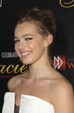 SADIE CALVANO at 40th Anniversary Gracies Awards in Beverly Hills