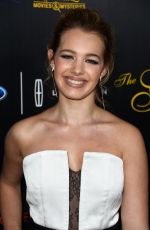 SADIE CALVANO at 40th Anniversary Gracies Awards in Beverly Hills