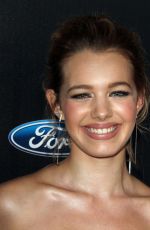 SADIE CALVANO at 40th Anniversary Gracies Awards in Beverly Hills