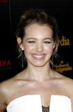 SADIE CALVANO at 40th Anniversary Gracies Awards in Beverly Hills