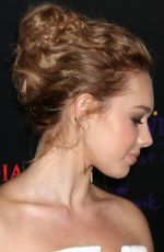 SADIE CALVANO at 40th Anniversary Gracies Awards in Beverly Hills
