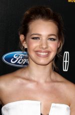 SADIE CALVANO at 40th Anniversary Gracies Awards in Beverly Hills