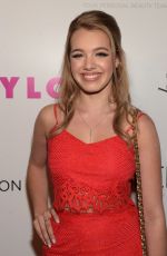 SADIE CALVANO at Nylon Young Hollywood Party in Hollywood