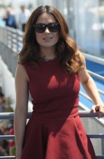 SALMA HAYEK at American Pavilion at 2015 Cannes Film Festival