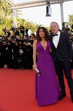 SALMA HAYEK at Carol Premiere at Cannes Film Festival