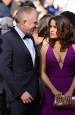 SALMA HAYEK at Carol Premiere at Cannes Film Festival