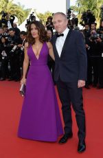 SALMA HAYEK at Carol Premiere at Cannes Film Festival