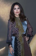 SALMA HAYEK at Kering Women in Motion Initiatives Talk at Majestic Hotel in Cannes