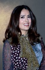 SALMA HAYEK at Kering Women in Motion Initiatives Talk at Majestic Hotel in Cannes