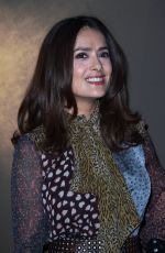SALMA HAYEK at Kering Women in Motion Initiatives Talk at Majestic Hotel in Cannes