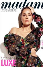 SALMA HAYEK at Madame Figaro Magazine, May 2015 Issue