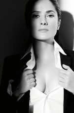 SALMA HAYEK at Madame Figaro Magazine, May 2015 Issue