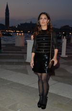SALMA HAYEK at Pinault Party at 56th International Art Exhibition in Venice