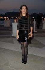 SALMA HAYEK at Pinault Party at 56th International Art Exhibition in Venice