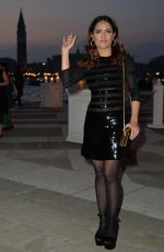 SALMA HAYEK at Pinault Party at 56th International Art Exhibition in Venice