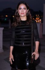 SALMA HAYEK at Pinault Party at 56th International Art Exhibition in Venice