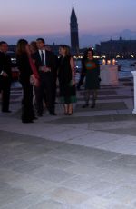 SALMA HAYEK at Pinault Party at 56th International Art Exhibition in Venice