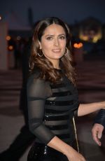 SALMA HAYEK at Pinault Party at 56th International Art Exhibition in Venice