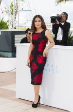 SALMA HAYEK at Tale of Tales Photocall in Cannes