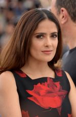 SALMA HAYEK at Tale of Tales Photocall in Cannes