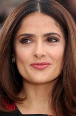 SALMA HAYEK at Tale of Tales Photocall in Cannes