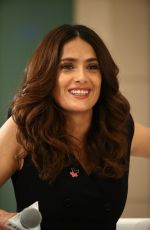 SALMA HAYEK at Variety Panel Discussion on Gender Wquality in Cannes