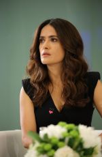SALMA HAYEK at Variety Panel Discussion on Gender Wquality in Cannes