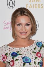 SAM FAIERS at Secrets & Lies: The Truth Behind the Headlines Book Launch in London