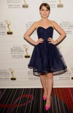 SAMI GAYLE at 58th Annual New York Emmy Awards in New York