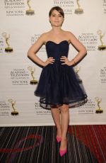 SAMI GAYLE at 58th Annual New York Emmy Awards in New York