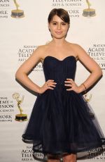 SAMI GAYLE at 58th Annual New York Emmy Awards in New York