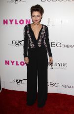 SAMMI HANRATTY at Nylon Young Hollywood Party in Hollywood
