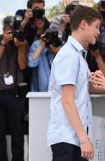 SARA FORESTIER at La Tete Haute Photocall at 2015 Cannes Film Festival