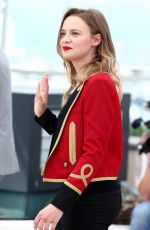 SARA FORESTIER at La Tete Haute Photocall at 2015 Cannes Film Festival