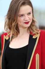 SARA FORESTIER at La Tete Haute Photocall at 2015 Cannes Film Festival