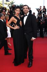 SARA SAMPAIO at Inside Out Premiere at Cannes Film Festival