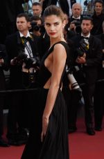 SARA SAMPAIO at Inside Out Premiere at Cannes Film Festival