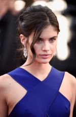 SARA SAMPAIO at Youth Premiere at Cannes Film Festival