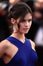 SARA SAMPAIO at Youth Premiere at Cannes Film Festival