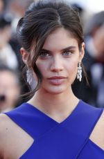 SARA SAMPAIO at Youth Premiere at Cannes Film Festival