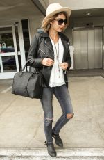 SARAH HYLAND Arrives at Los Angeles international Airport 05/07/2015