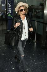 SARAH HYLAND Arrives at Los Angeles international Airport 05/07/2015
