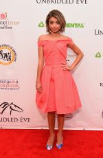 SARAH HYLAND at 2015 Kentucky Derby Unbridled Eve Gala in Kentucky