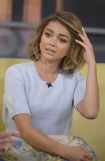 SARAH HYLAND at Good Day New York 05/06/2015