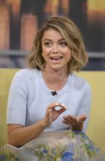 SARAH HYLAND at Good Day New York 05/06/2015