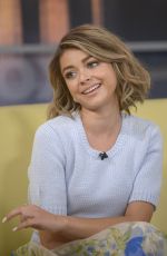SARAH HYLAND at Good Day New York 05/06/2015