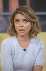 SARAH HYLAND at Good Day New York 05/06/2015