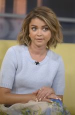 SARAH HYLAND at Good Day New York 05/06/2015