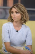 SARAH HYLAND at Good Day New York 05/06/2015