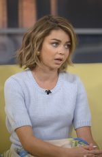 SARAH HYLAND at Good Day New York 05/06/2015